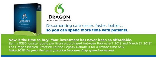 Dragon Medical Practice Edition