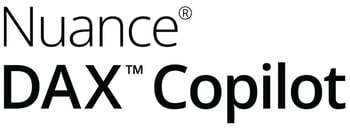 Nuance DAX Copilot Stacked Black
