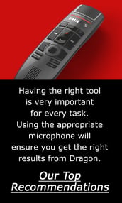 Microphone for Dragon Medical One