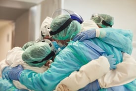 Caring for healthcare workers during COVID