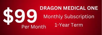 Dragon Medical One 1-Year