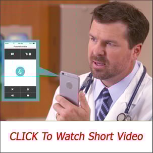 PowerMic Mobile Dragon Medical One
