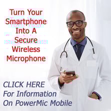 Smartphone to Wireless Microphone